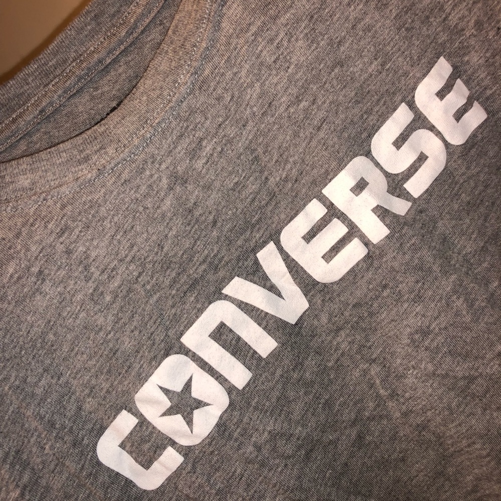 New converse T-shirt